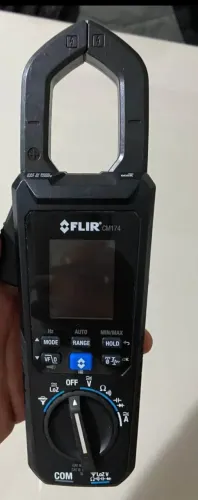 Flir cm174 alicate amperímetro