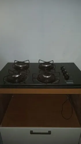 Vende-se fogão Cooktop com balcão