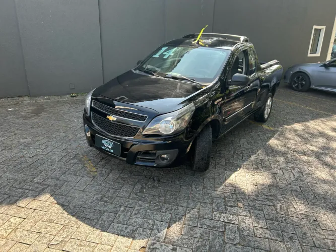 Chevrolet Montana Sport 1.4 Econoflex 8V 2P 2014
