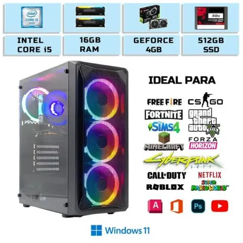 Pc gamer completo