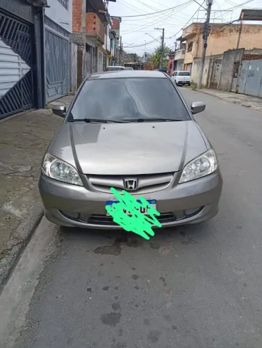 Honda Civic Sedan LX 1.7 16V 115cv Mec. 4P 2006