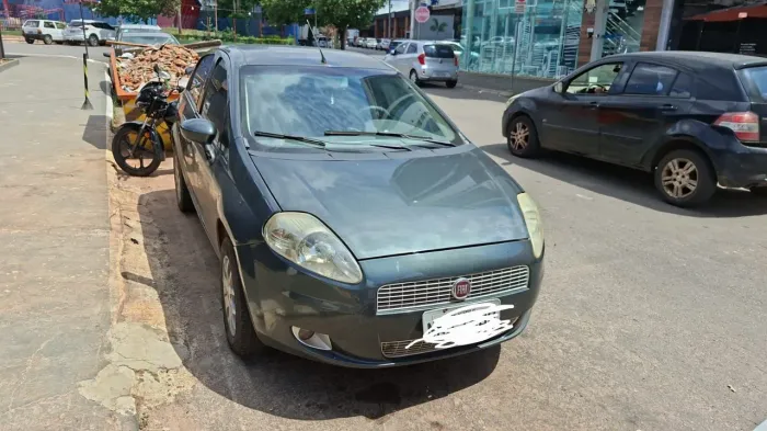Fiat Punto ELX 1.4 Fire Flex 8V 5P 2008