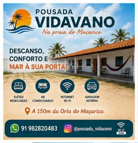 POUSADA VIDAVANO | Salinópolis - PA Réveillon 2026