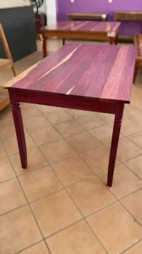 Mesa Roxinho 1,58m x 88 cm