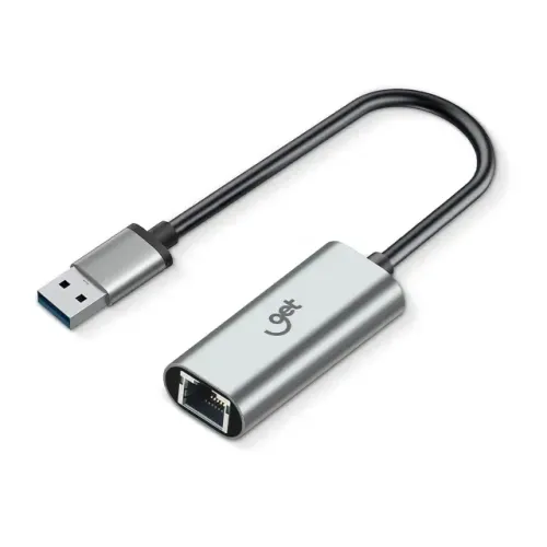 Cabo Adaptador USB 3.0 para RJ45 Get Frete Grátis
