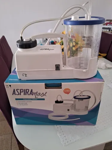 Aspirador hospitalar