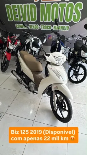 Biz 125 2019 com 22.800 km