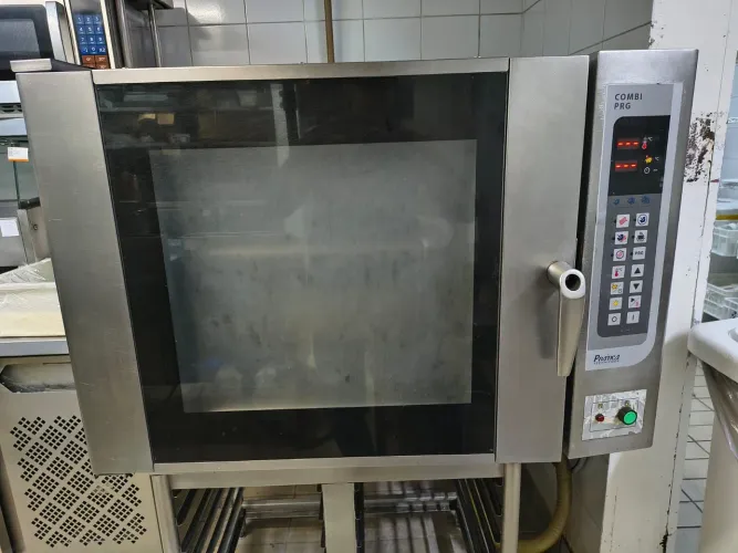 Forno combinado Prática