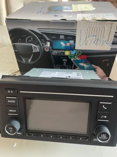 Radio Som Original Honda Civic G10 2017-2021 NOVO