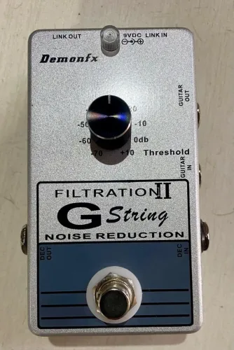 Pedal Demonfx G String Noise Gate