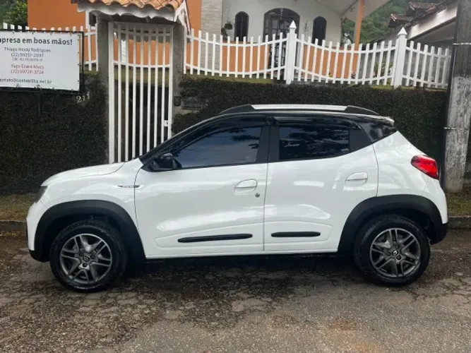 Renault Kwid Intense 1.0 Flex 12V 5P Mec. 2018