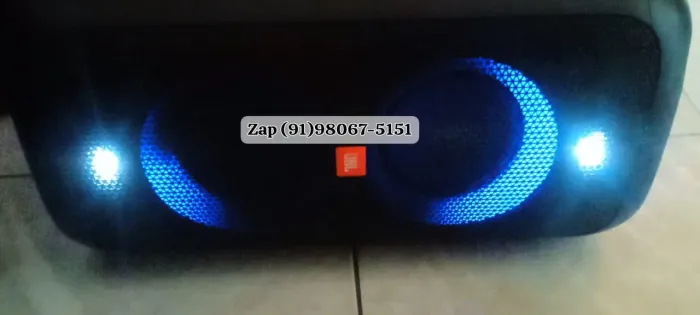 Caixa de som JBL PARTYBOX 100 