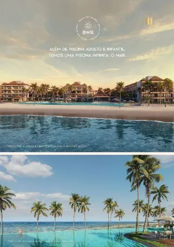 Apartamento BEACH WAY RIVIERA no aquiraz Riviera, 66 m² por R$ 650.000 - Aquiraz Riviera -