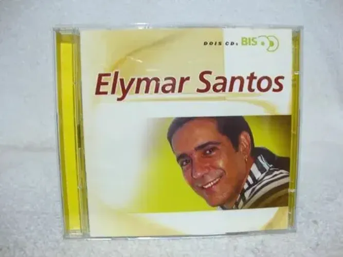 CD Duplo Elymar Santos -Lacrado CD Elymar Santos - Amor e Dor Acústico 2 (Original)