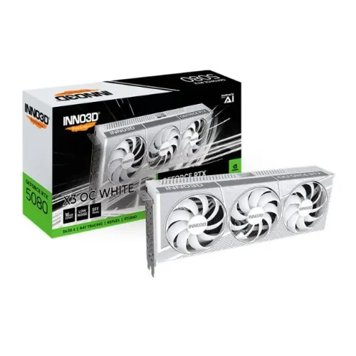 INNO3D GeForce RTX 5080 16GB GDDR7 | Potência de Próxima Geração