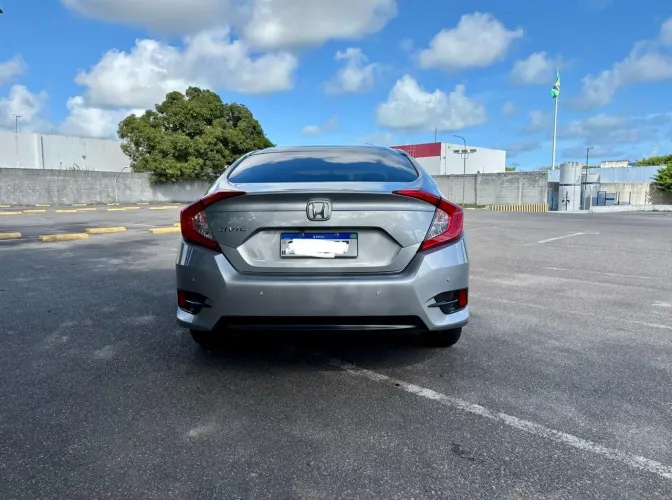 Honda Civic Sedan EXL 2.0 Flex 16V Aut.4p 2017