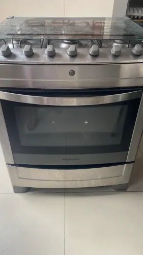 Fogão inox 