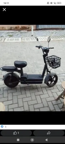 BICICLETA ELÉTRICA