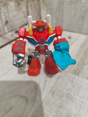 Boneco Heatwave the Fire-Bot