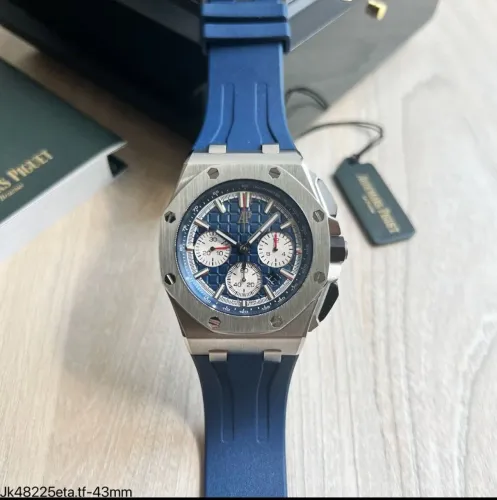 Relógio Audemars Piguet Off Shore Royal BLUE ETA Suíço Exclusivo