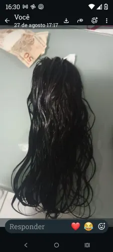 Rabo de cabalo humano