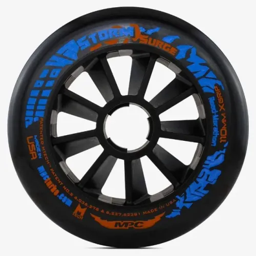 Roda Patins Inline MPC Storm Surge 110 mm X-Grip 85-A