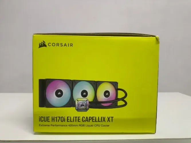 Water Cooler Corsair iCUE H170i Elite Capellix XT 420mm