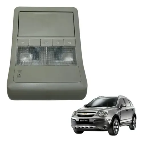 Luz De Teto Porta Óculos Gm Captiva 2011 2013 Original
