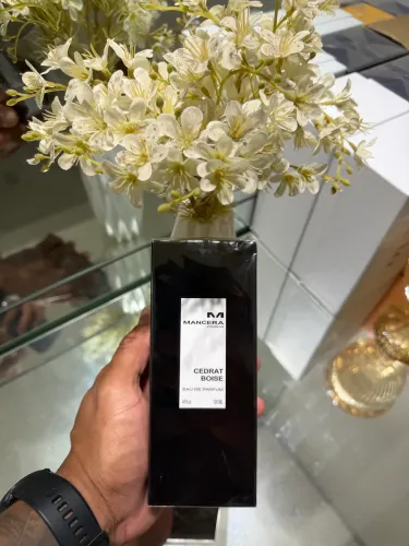 Perfume Mancera Cedrat Boise 120ml Novo original