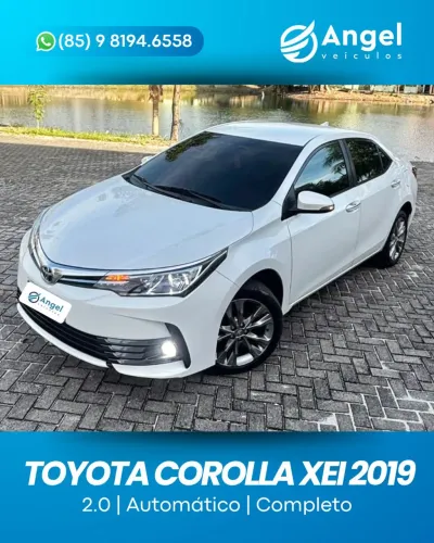 Toyota Corolla XEI 2.0 Flex 16V Aut. 2019