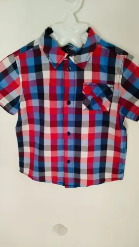 Camisa junina tamanho 2/3 anos