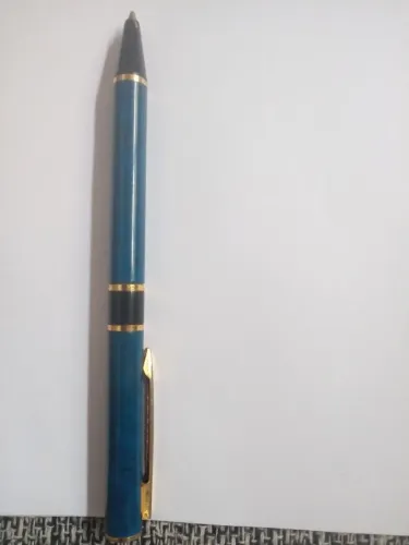 Caneta Waterman Lauréat II - Azul Marmorizada - Made In France