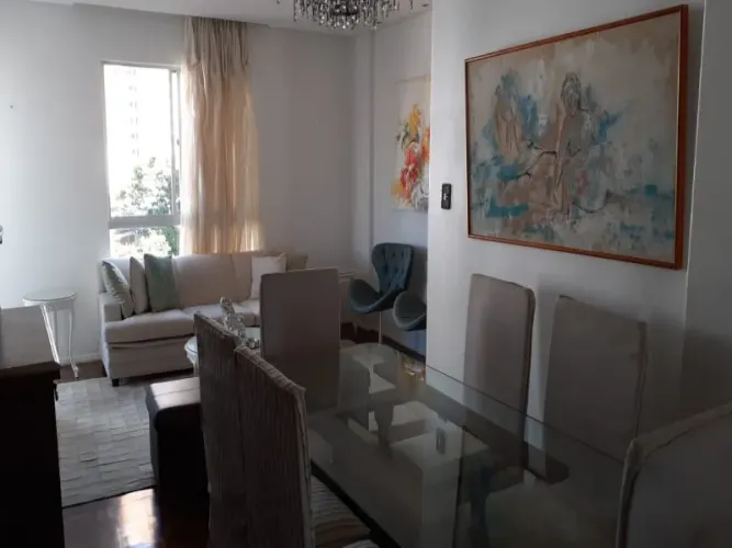 VENDO Apto Alto Padrão com 98m² no Alto do Jardim Apipema, 3/4, 01 Suíte, Ar Split em 01 d