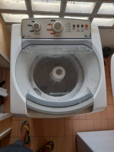 Maquina de lavar 8 kg Brastemp