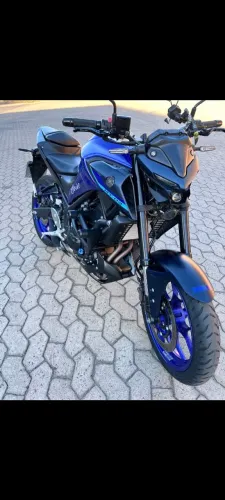MT O3, Yamaha