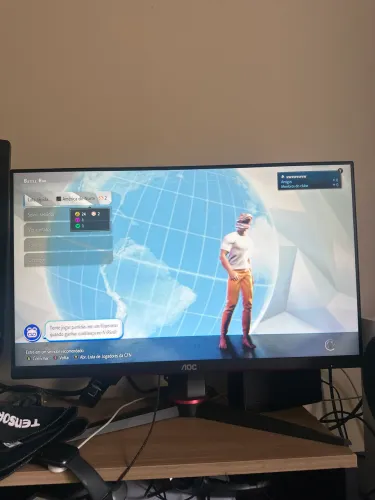 Monitor Gamer Aoc Hero 23,8'' 144hz Ips Freesync