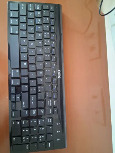 TECLADO BLUETOOTH OEX TC 500 (Na caixa)