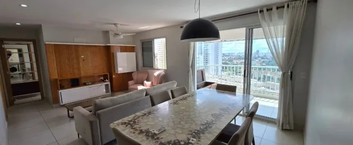 FLAMPARK - Apartamento de 108 m2 com 3 suítes no Jardim Goiás
