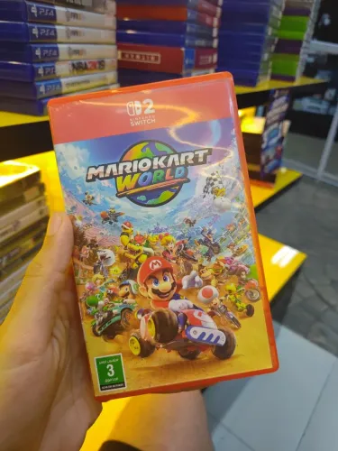 Marip Kart world Nintendo Switch 2 mídia física