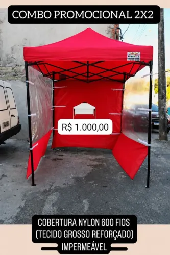 Barraca 2x2