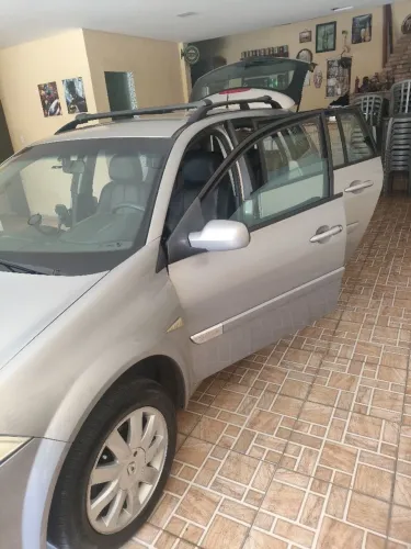 Renault Megane Grand Tour Dynamique 2.0 16V Aut. 2008