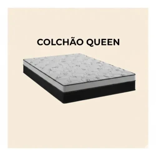 Colchão de molas ensacadas tamanho queen (PAGAMENTO NA ENTREGA)