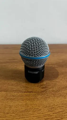 Cápsula de Microfone sem fio Shure Beta RPW118 Beta 58A