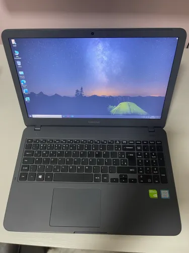 Notebook Samsung Expert X55 oitava geração 