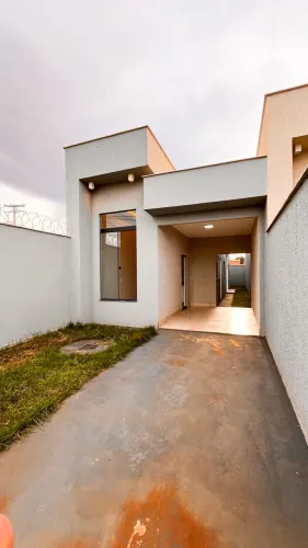 Casa Em Senador Canedo - 73,43m²