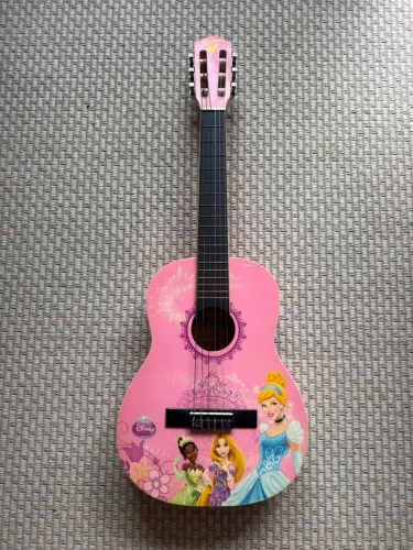 Violão princesas Disney
