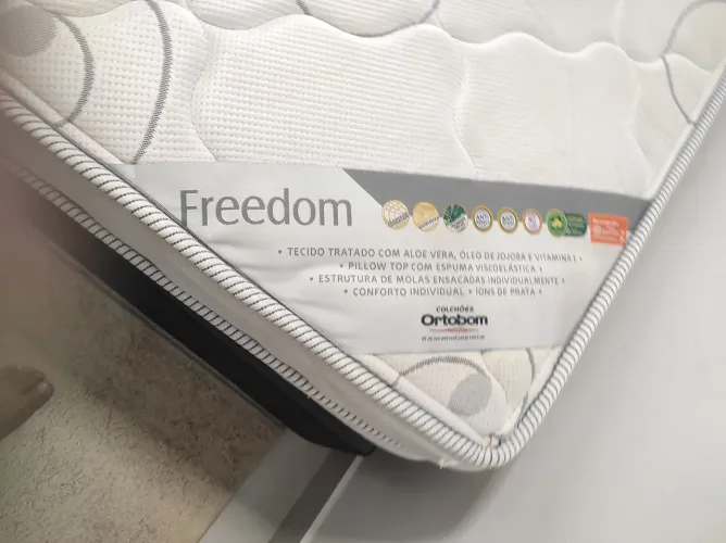 Vendo Cama Box Queem Ortobom