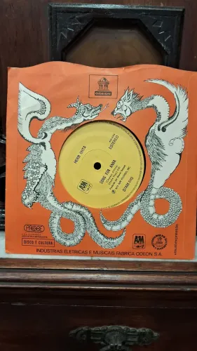 6 disco compacto de vinil 7 polegadas ou 50 reais cada 
