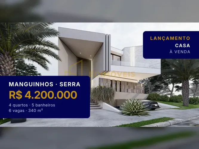 Incrível Casa em Manguinhos: Triplex com Spa e Área de Lazer