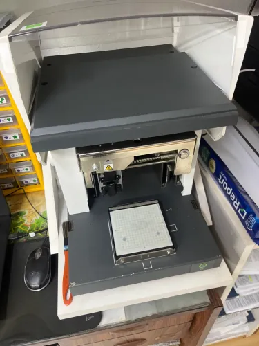 Máquina foto gravação em Joias